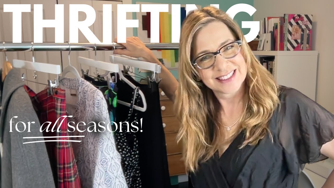 Thrifting for ALL Seasons!