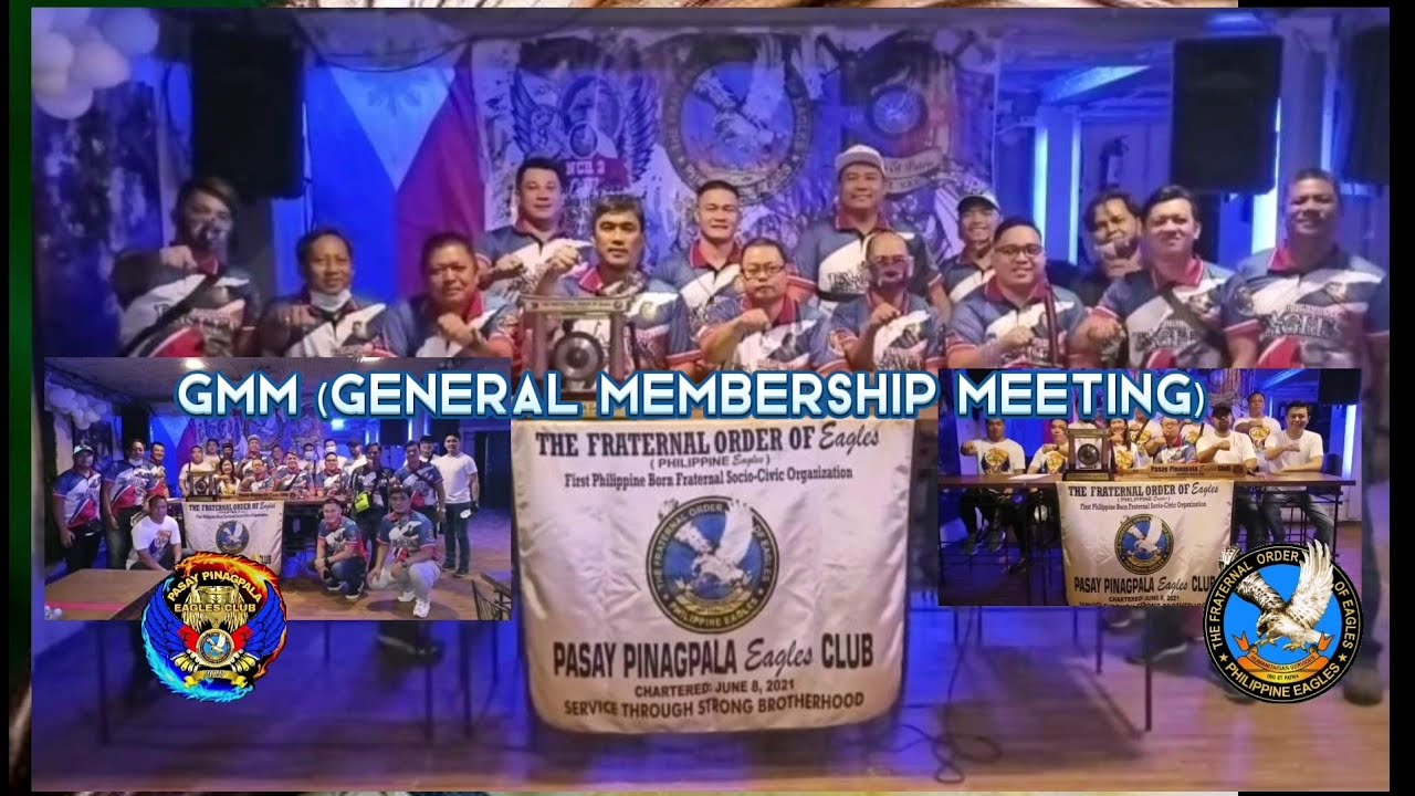 GMM(GENERAL MEMBERSHIP MEETING)|PASAY PINAGPALA EAGLES CLUB