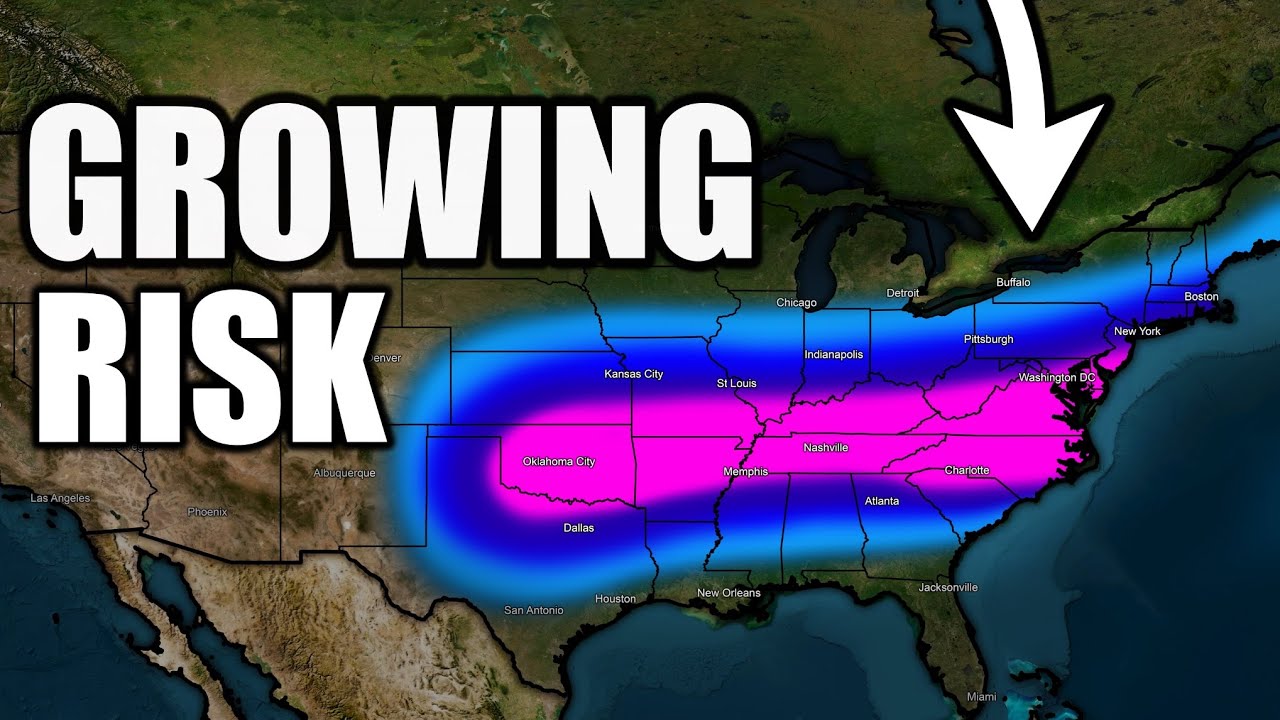 A MASSIVE Winter Storm Is On The Way.. 