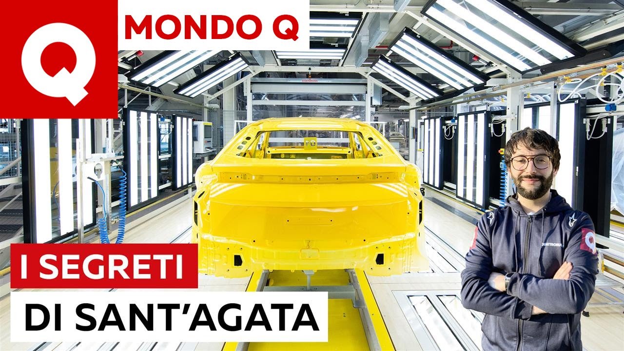 Ecco il nuovo stabilimento Lamborghini (Ho verniciato una Urus!)