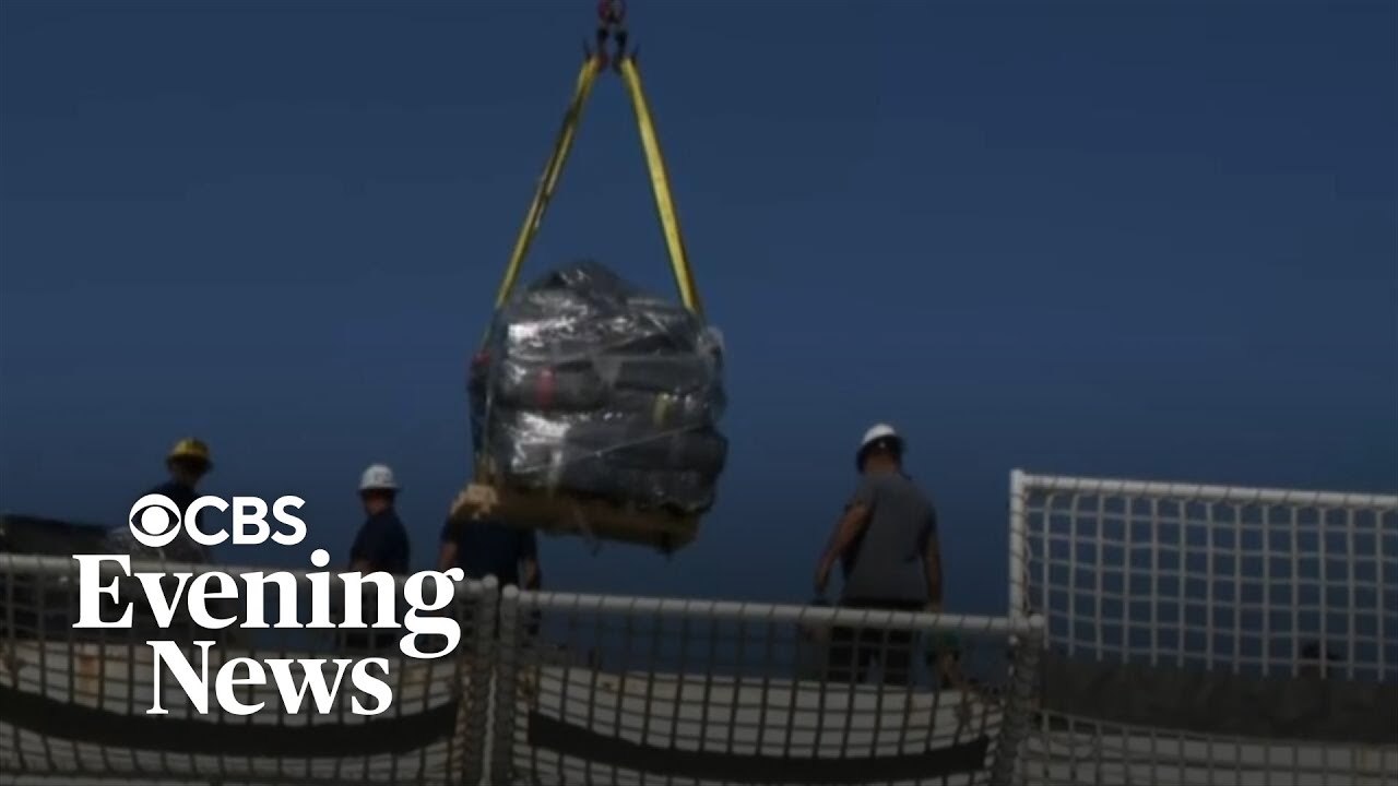 Breaking down the Coast Guard's massive $500 million drug busts