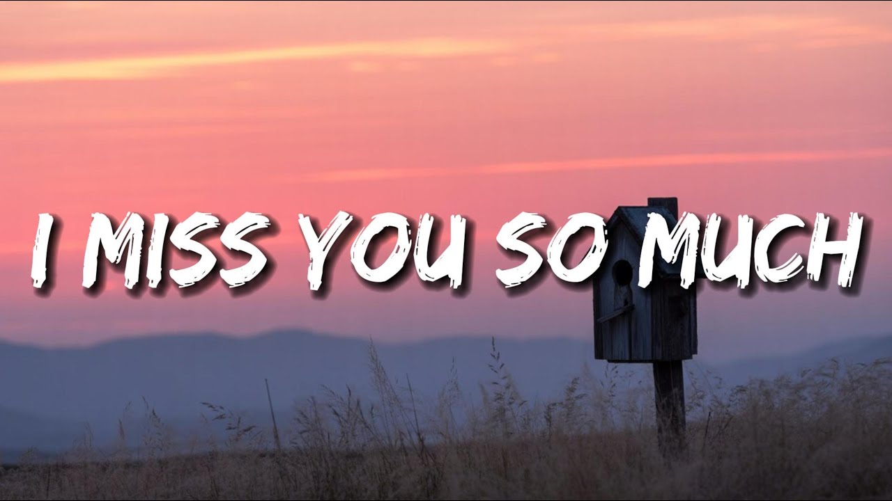 I Miss You So Much - When You&rsquo;re Gone, I Fade (Lyrics)