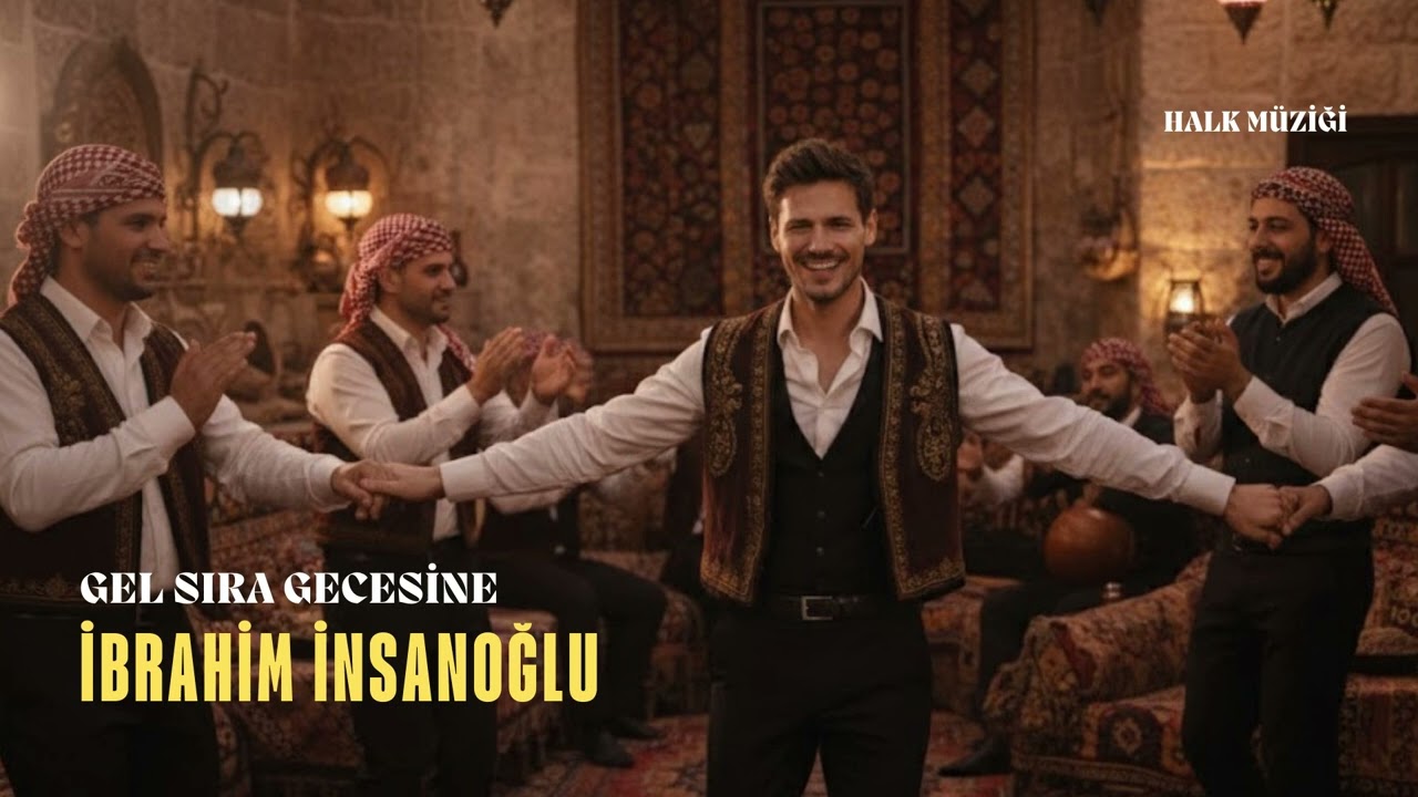 İbrahim İnsanoğlu - Gel Sıra Gecesine (Halk Müziği)