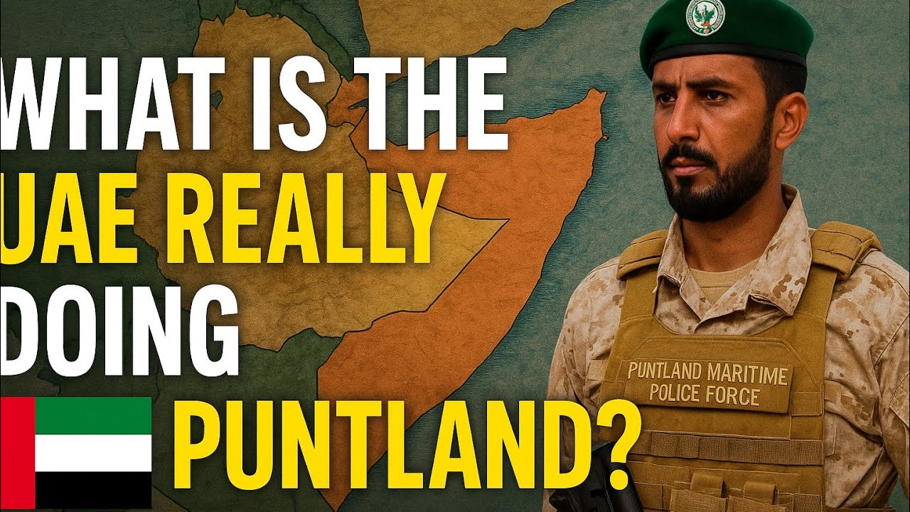 What Is the UAE Really Doing in Puntland?