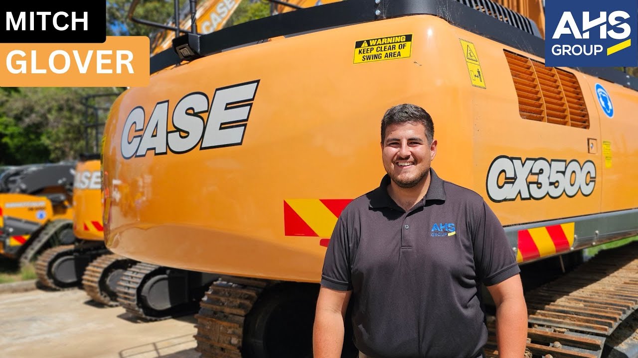Mitch Glover: Construction Expertise for Every Scale #ahsgraoup #casece #caseconstruction