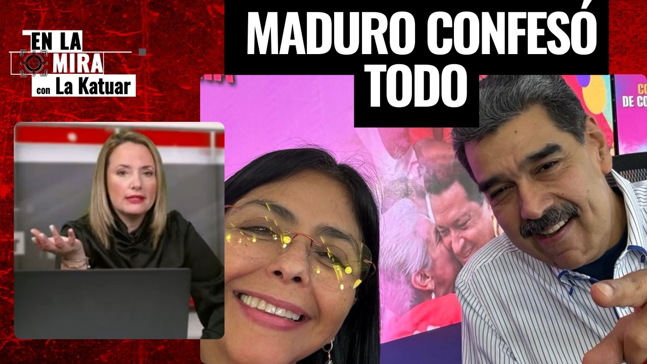 MADURO SABÍA QUE DELCY LO IBA A ENTREGAR | #EnLaMira | 25/02/26 1/4