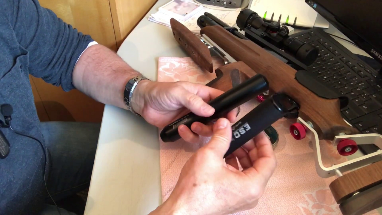 Schalld&auml;mpfer f&uuml;r Luftgewehre -ein kleiner spontaner Test-