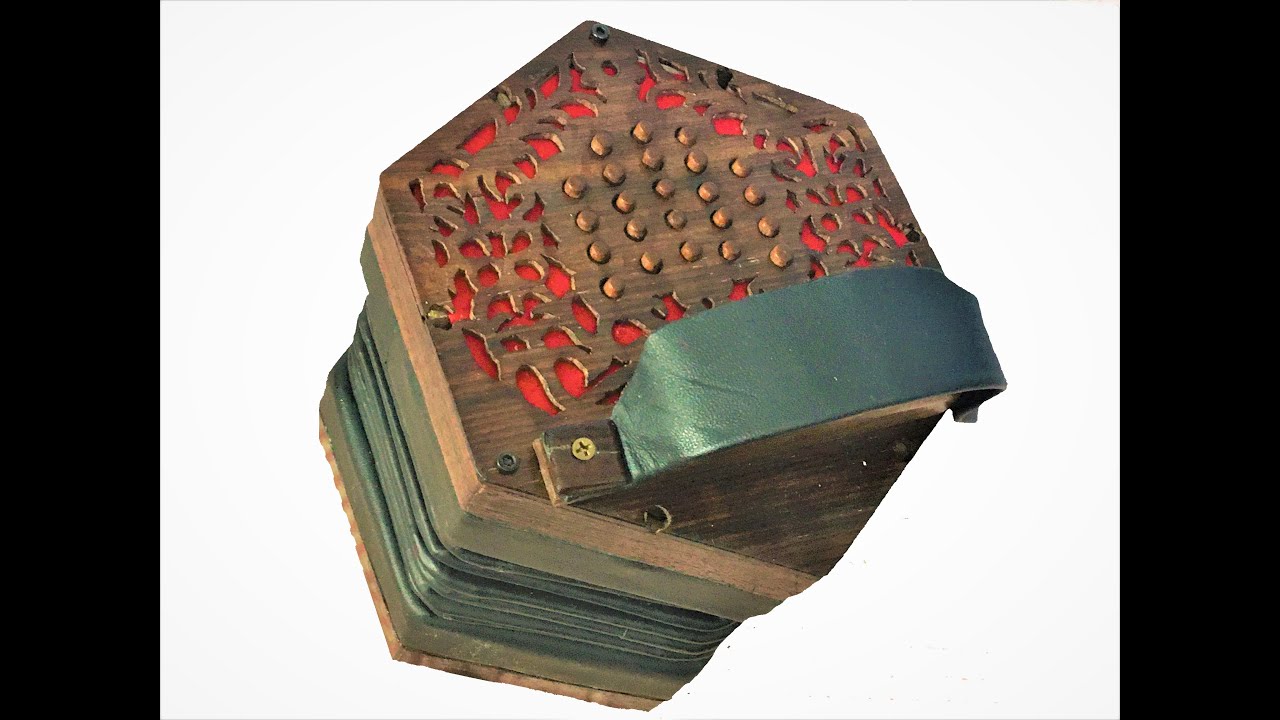 Making a Crane Duet Concertina