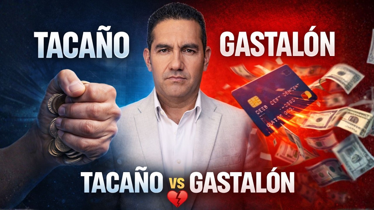Tacaño o gastalon, ¿quien es peor pareja? | Andres Gutierrez