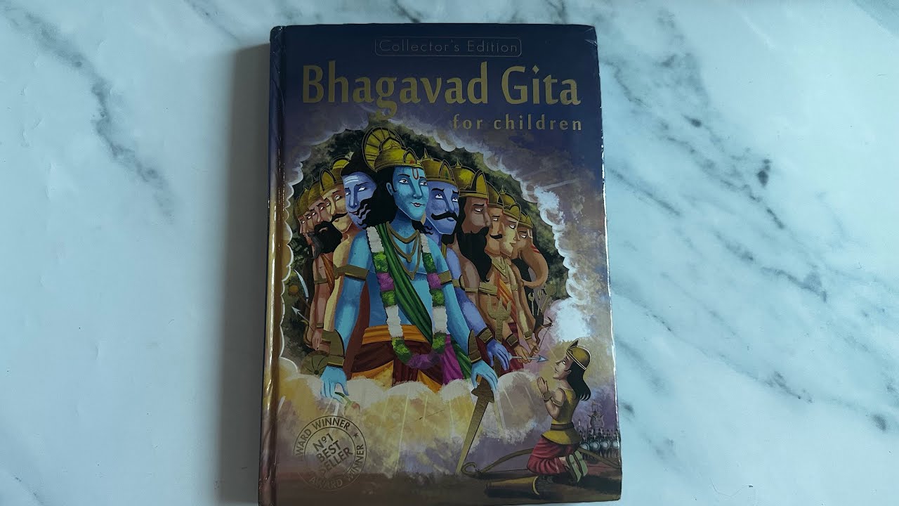 Bhagvat Gita for kids Hindu book recommendations