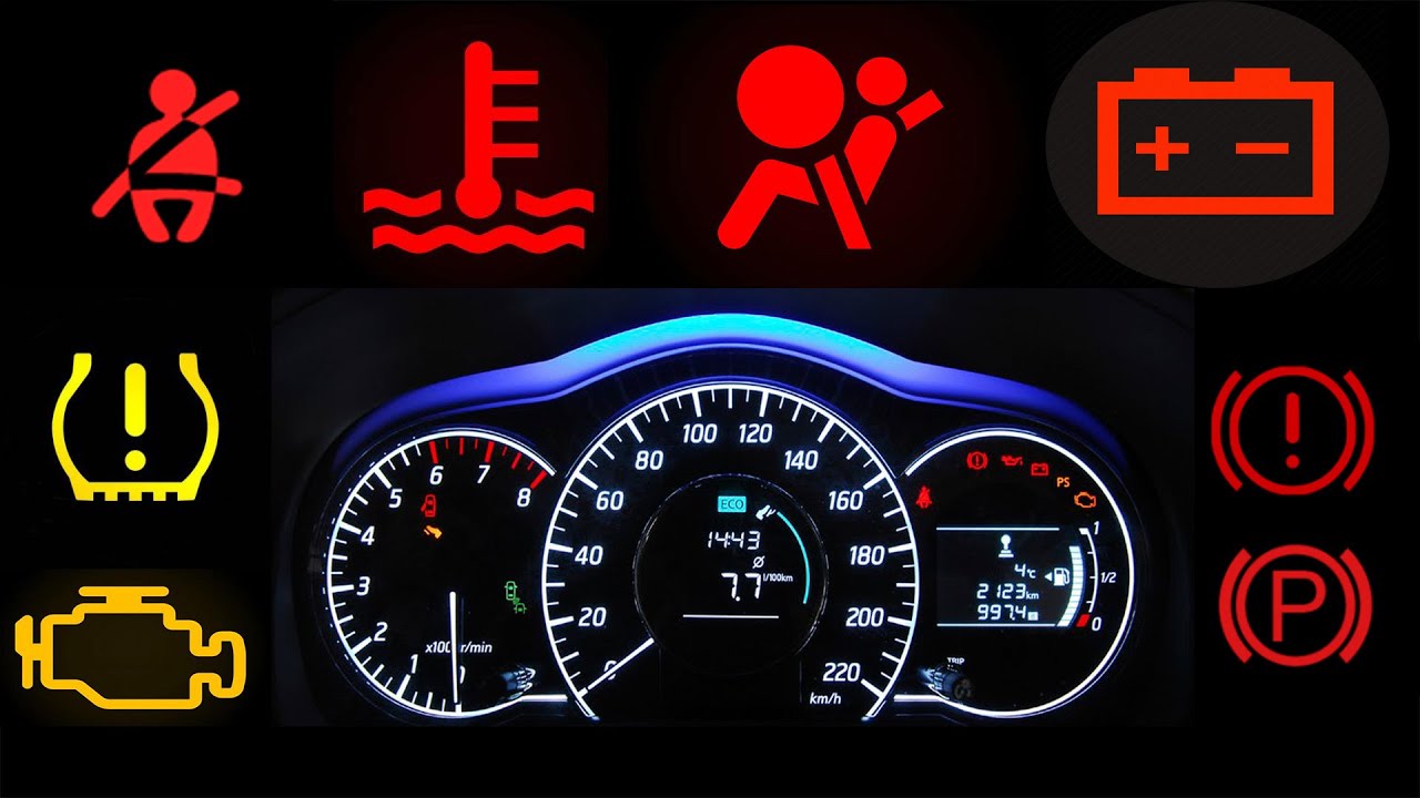 WARNING LIGHTS SA INYONG DASHBOARD - BASIC INDICATOR AND MEANINGS