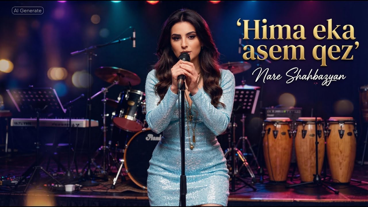 Hima eka asem qez | HARUT | Nare Shahbazyan | Multilamguage | Армянская музыка | 🇦🇲