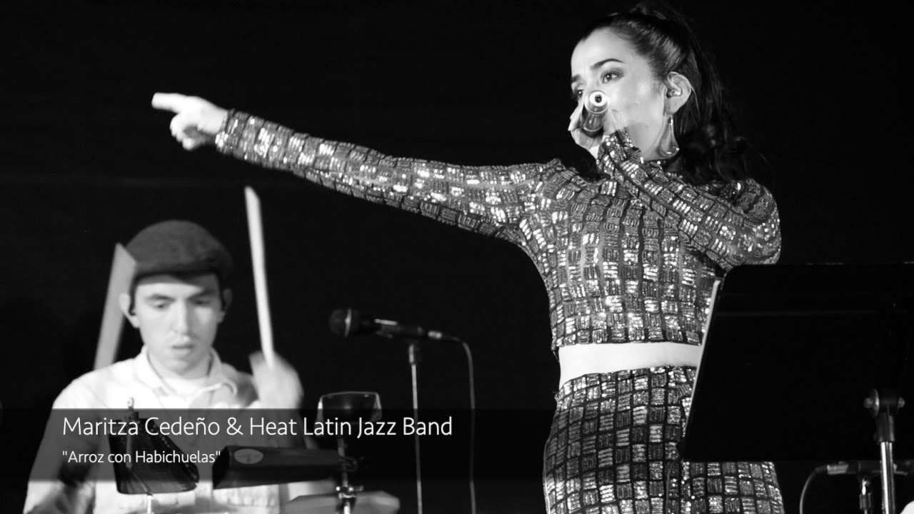 Maritza Cedeño & Heat Latin Jazz Band LIVE - Arroz Con Habichuelas