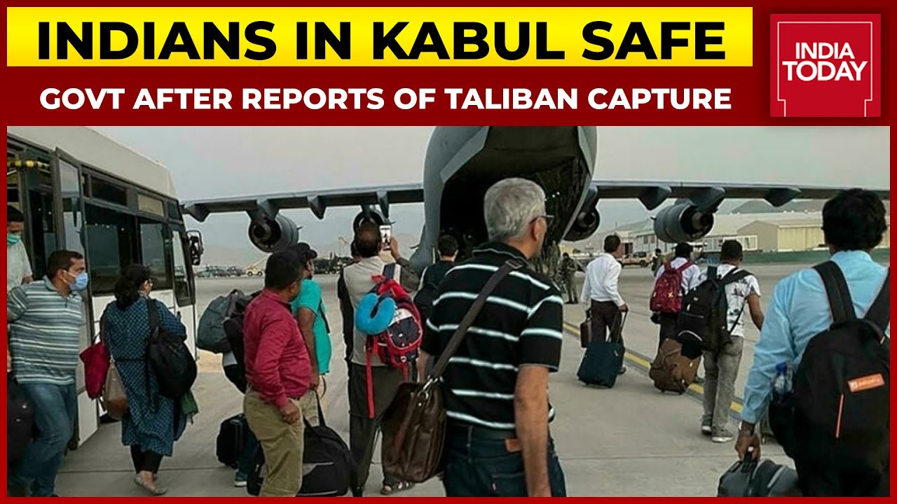 All Indians In Kabul Safe, Says Govt After Reports Claim Taliban 'Captured' Over 150 People