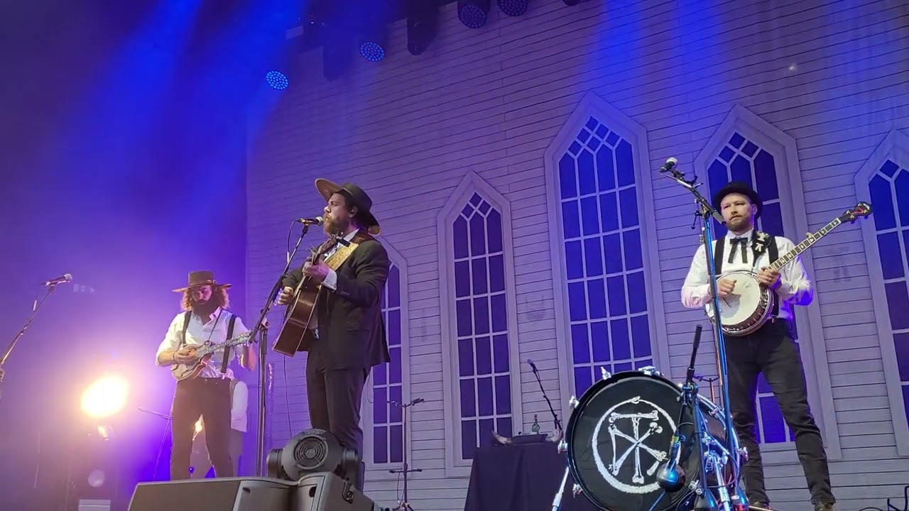 The Dead South - Father John - Wolfsburg 02.08.2025