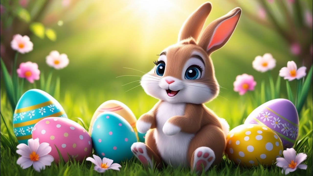 "🐣🥚 Easter Eggs Surprise! 🌈 Catchy Nursery Rhymes for Kids 🌟 Sing-Along Fun!"