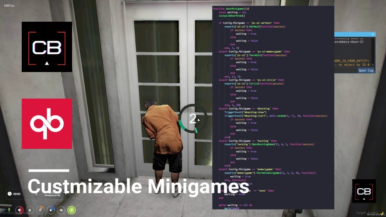 House Robbery for QBCore Framework