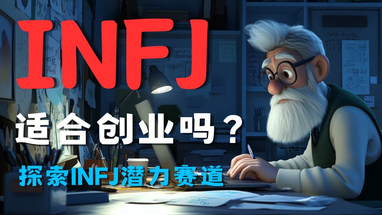 INFJ适合创业吗？ 探索适合INFJ的潜力行业 #infjpersonality #mbti #infjs #infjpersonalitytype