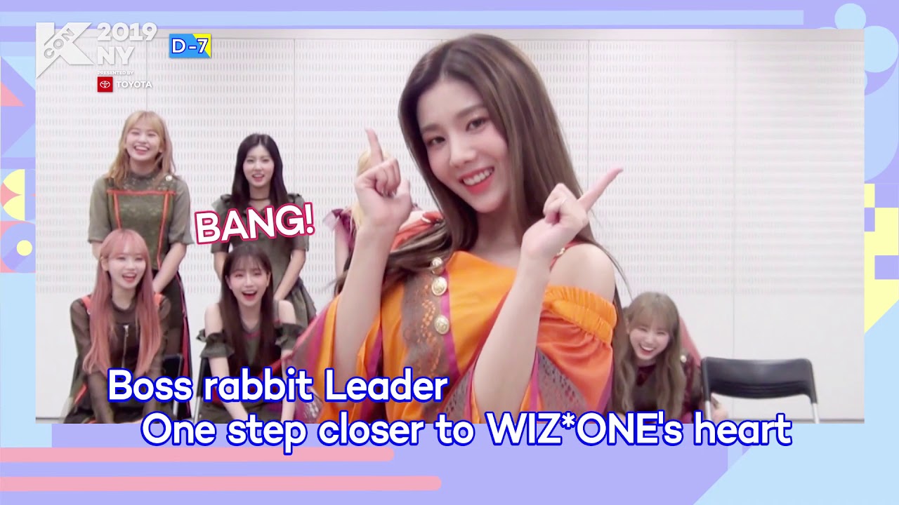 [#KCON19NY] STAR COUNTDOWN D-7: IZ*ONE