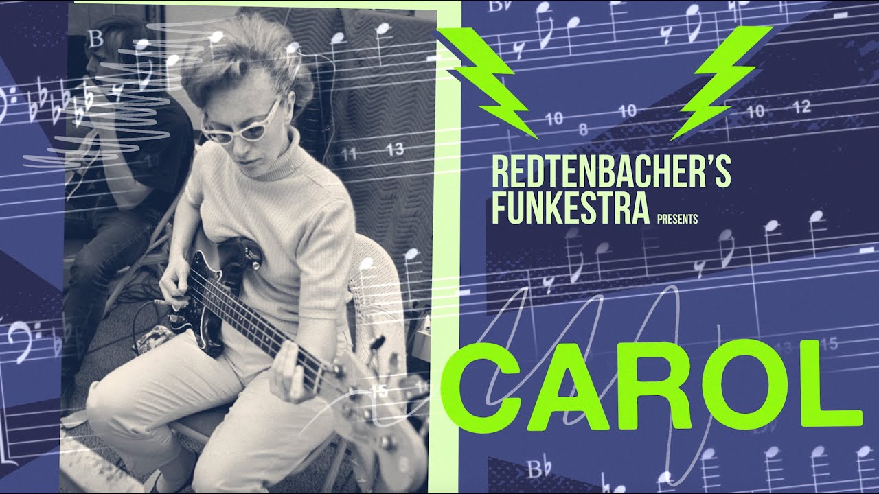 Funkestra ft Ross Stanley (Hammond) & Scott McKeon (guitar) | Carol | Masterlink Sessions | Funk