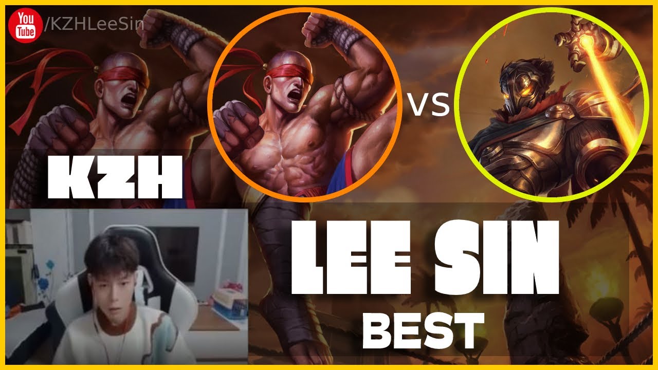 🔴 KZH Lee Sin vs Viktor Mid (Best Lee Sin) - KZH Lee Sin Guide