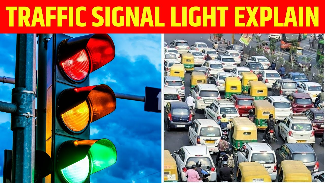 🚦 Traffic Signal ka Logic | Red–Yellow–Green ka Science | Traffic Signal Explain in Hindi