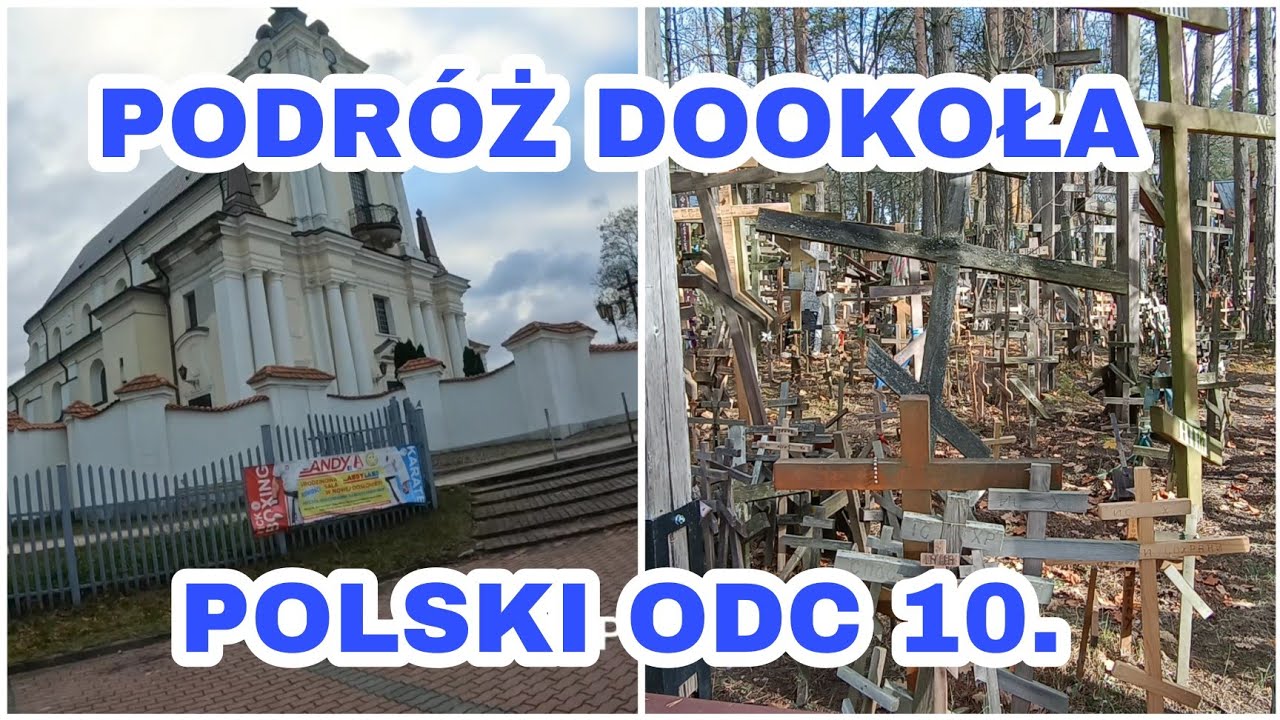 Zerczyce,g&oacute;ra Grabarka, Siemiatycze,Sarnaki,tyle krzyży (10 000) w jednym miejscu nie widziałem😲.