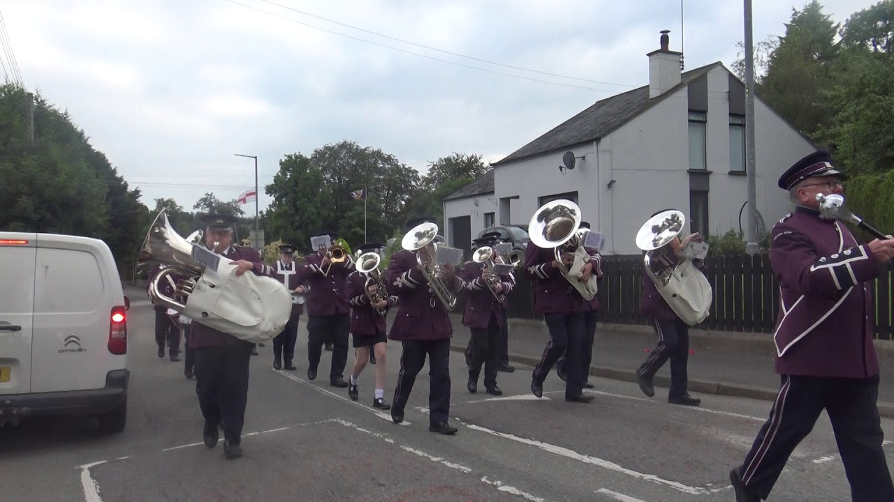 Dungannon Silver Band @ Castlecaufield RBP Sunday Service 2019 1