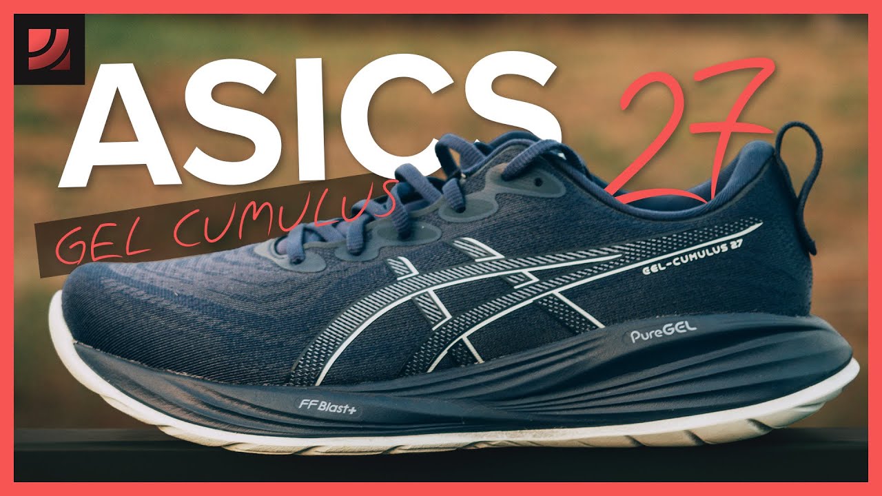 Seria cumulus GINIE między innymi modelami - ASICS GEL CUMULUS 27