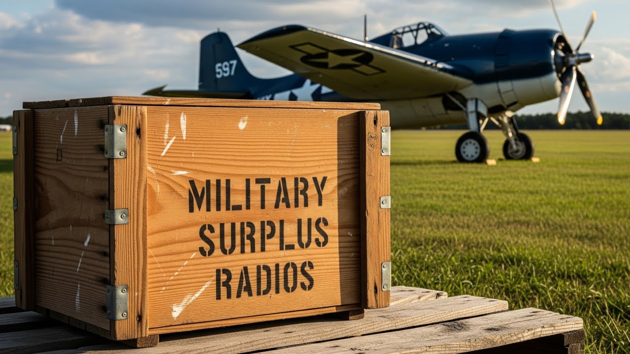 The War Surplus Story - Repurposing Military Radios