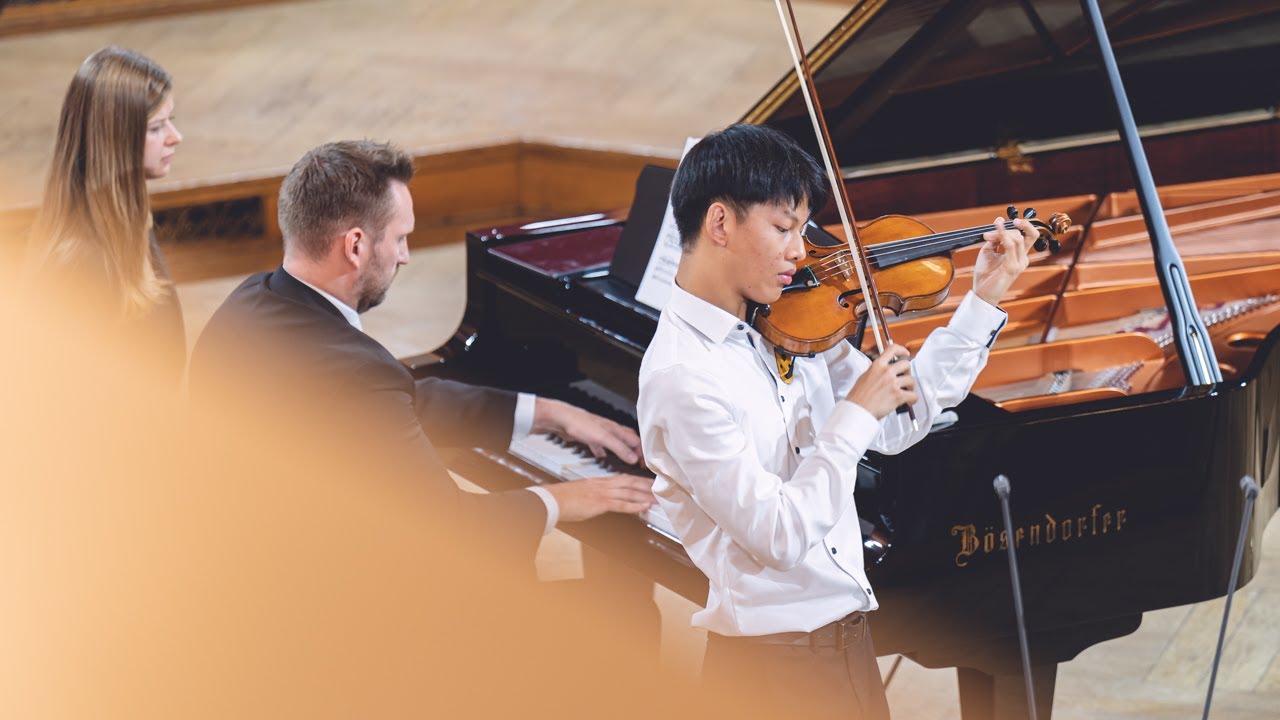 Qingzhu Weng (China) - Stage 2.1 - 16th International Henryk Wieniawski Violin Competition
