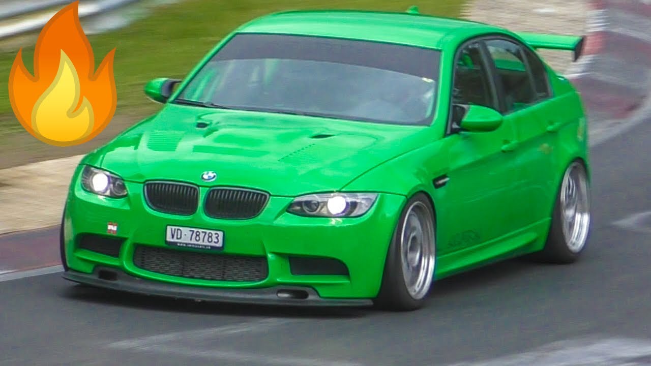 The Most Famous E90 M3 of the Nurburgring! The FIRE M3! 🔥