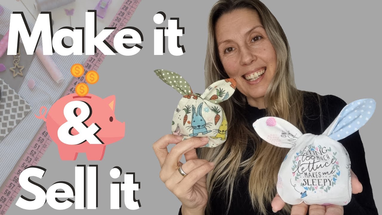 How to make this lovley EASTER CANDY BUNNY POUCH