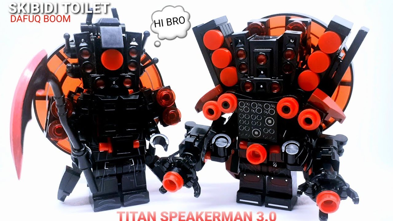 Mini figure skibidi toilet | remake the titan speakerman upgrade 3.0 | leak