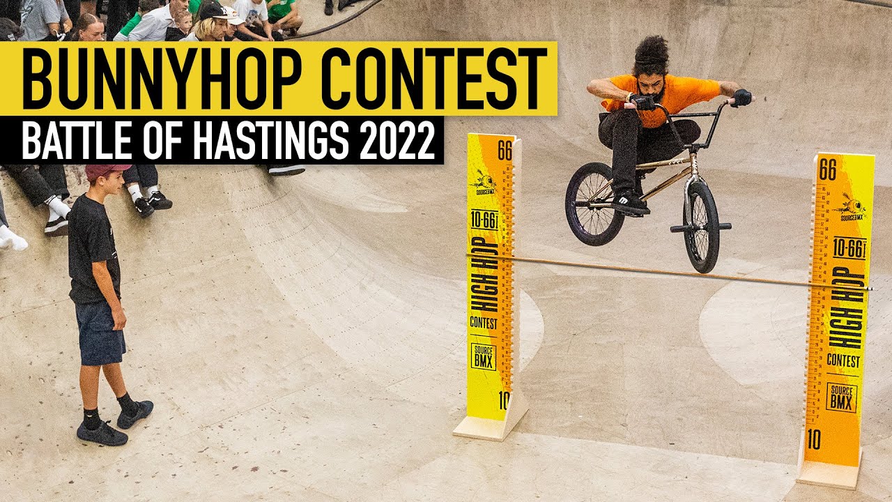 BMX BUNNYHOP CONTEST - БИТВА ПРИ ГАСТИНГСЕ 2022