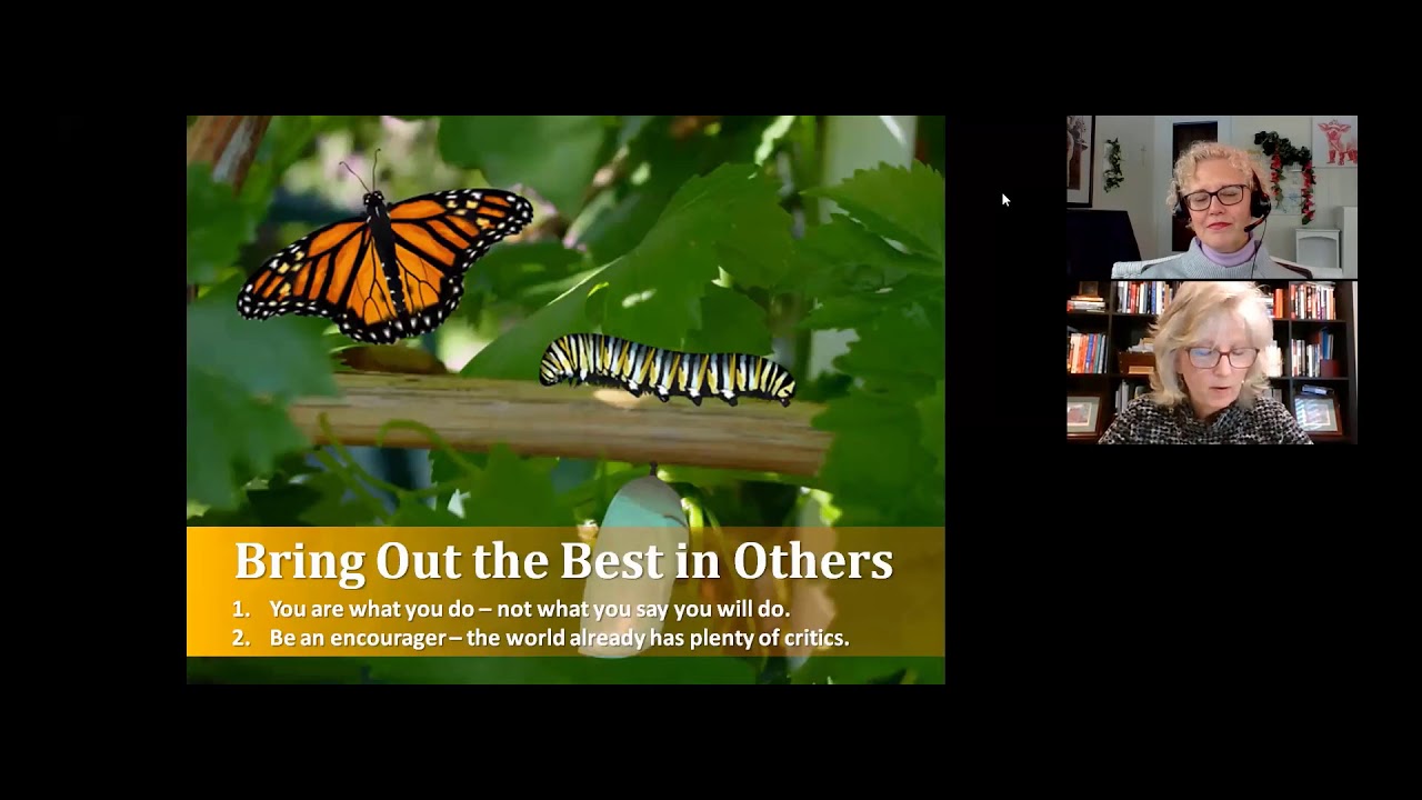 Bringing Out the Best in Others
