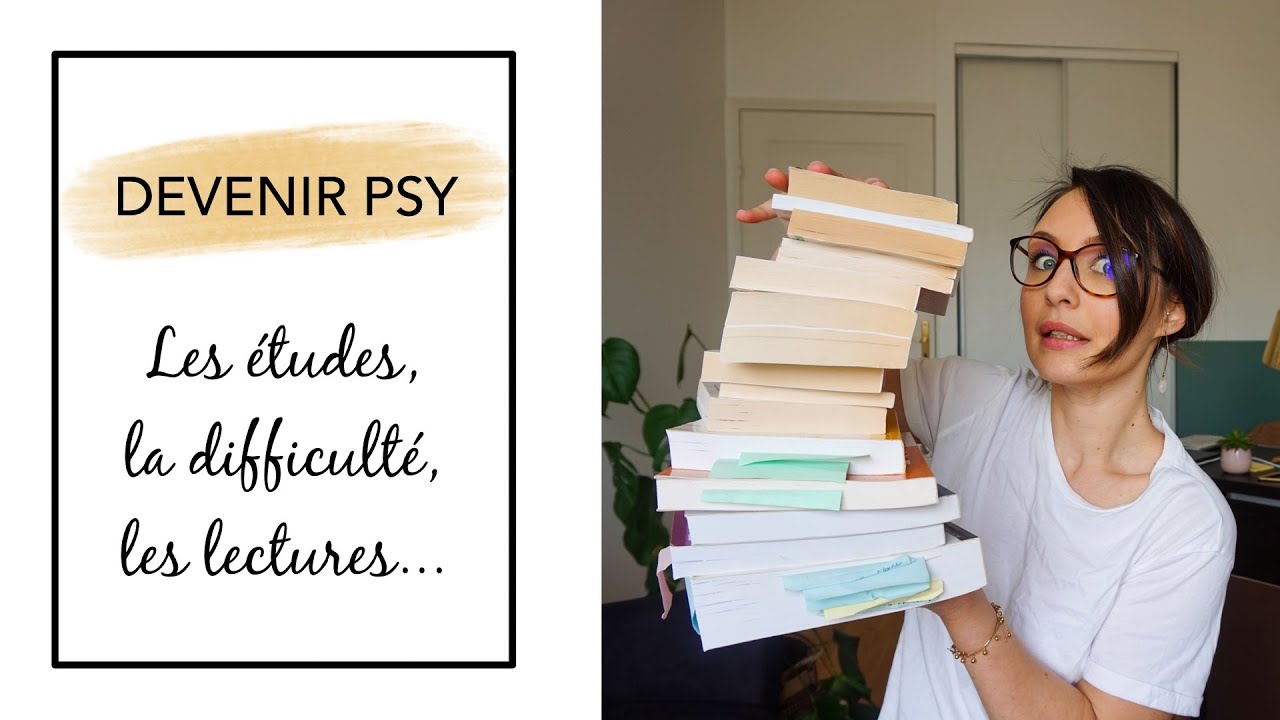DEVENIR PSY #2 - Etudes, difficultés et lectures