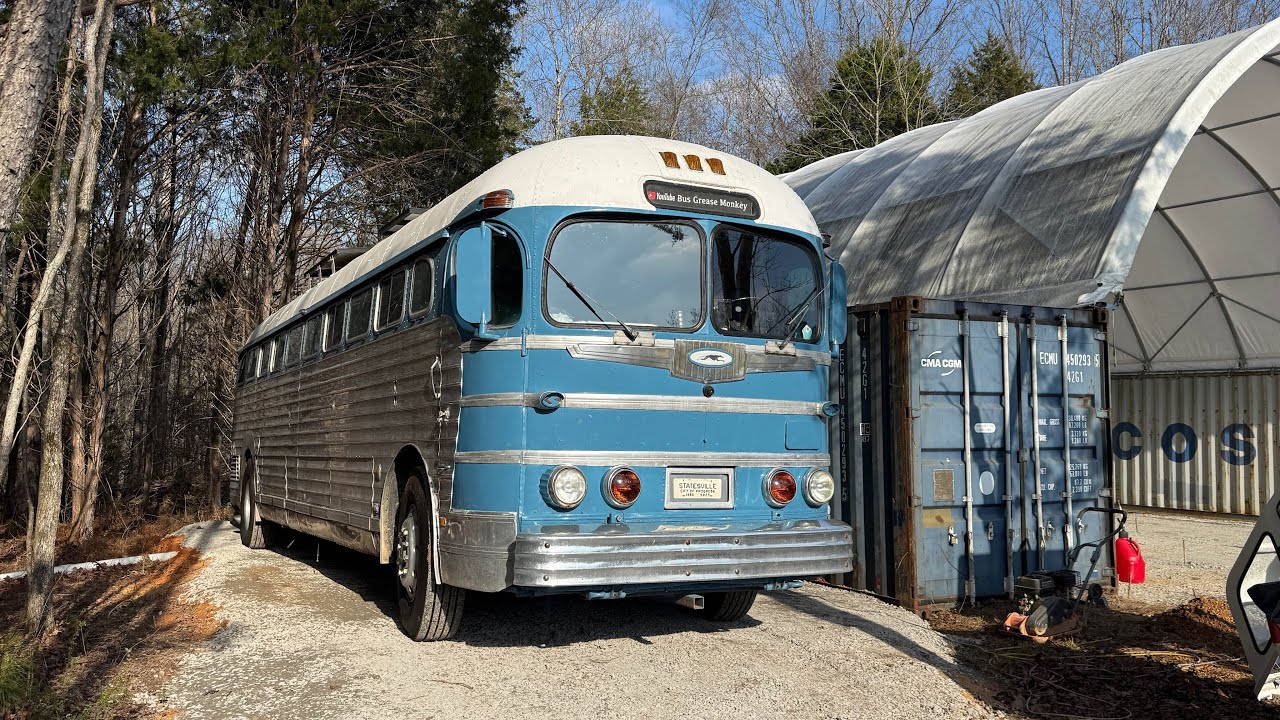 RV Campsite Building and shop update 