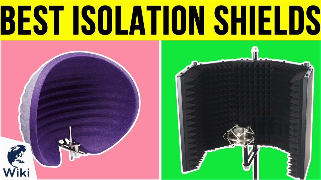 10 Best Isolation Shields 2019