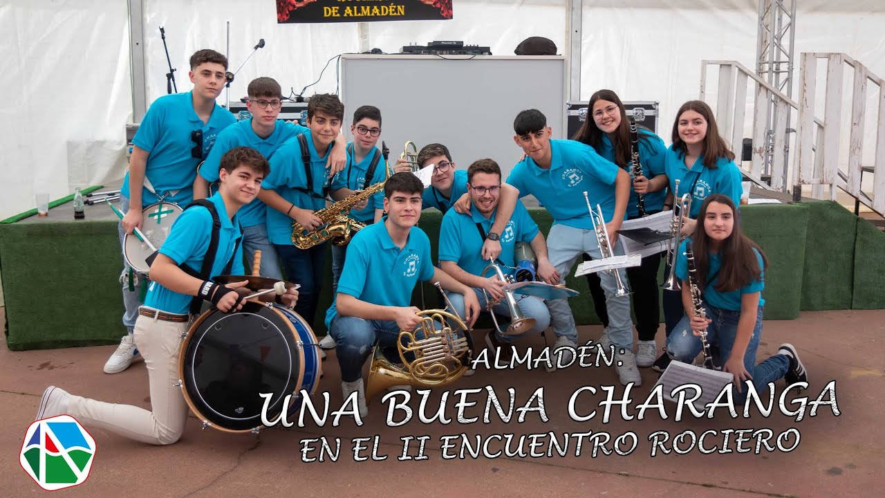 Una buena charanga para animar el encuentro