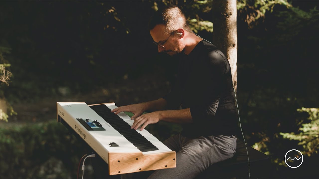 Gospeltalent Acoustic | Daniel Špiner - Nech ten chrám (PIANO COVER)