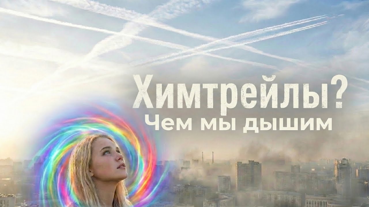Химтрейлы и экология: как защитить организм. Кто и зачем загрязняет Землю. Здоровье нового времени.