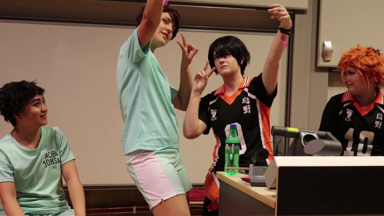 Haikyuu panel | Närcon Sommar 2017