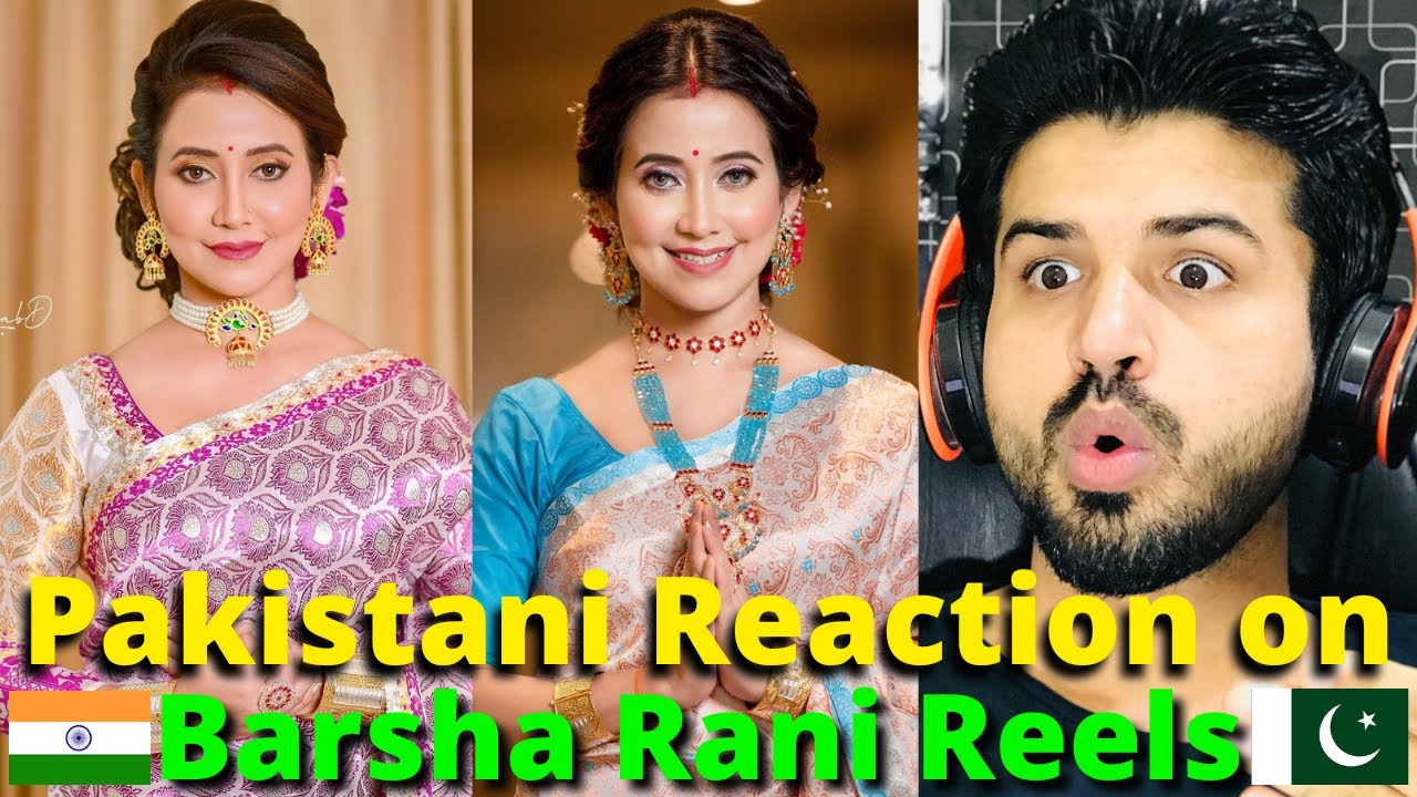 PAKISTANI Reacts to Barsha Rani Bishaya Instagram Reels | Reaction Vlogger