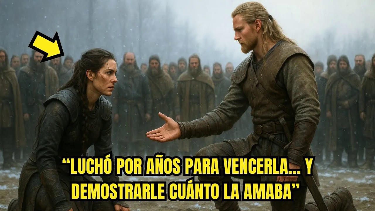 “Ella jamás había sido vencida… hasta que él la derrotó por amor＂