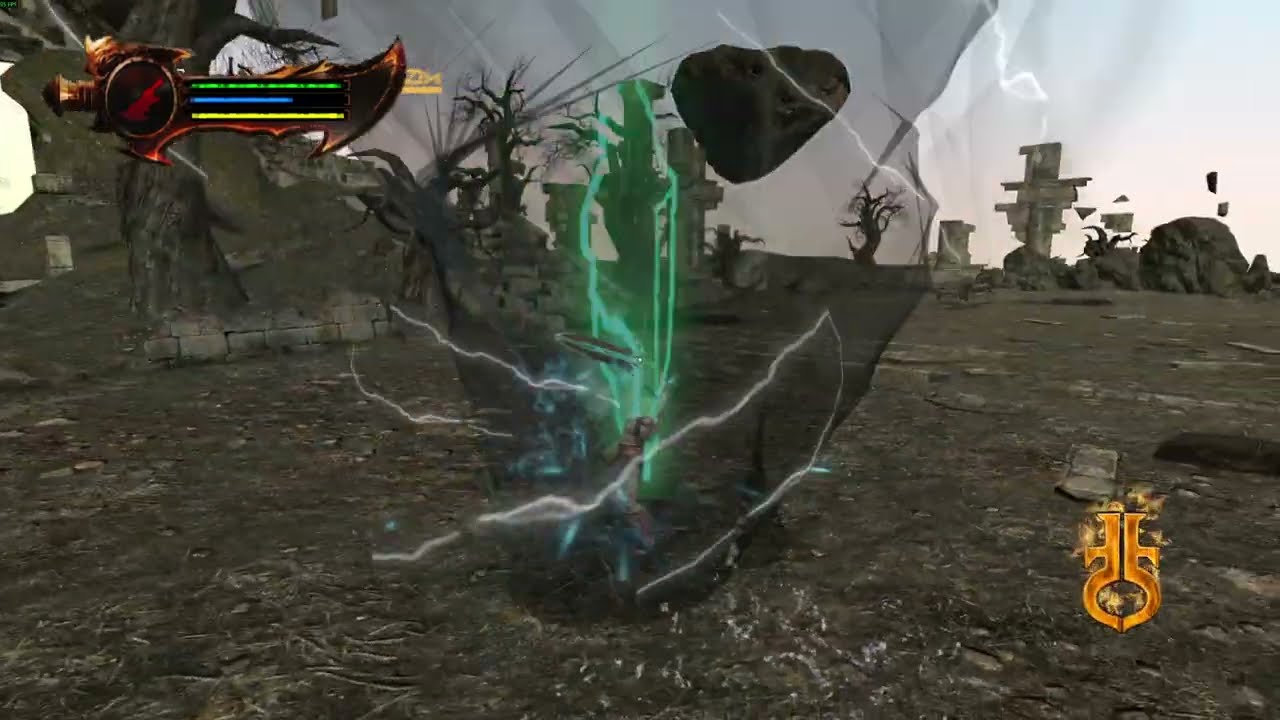 This is How Divine Reckoning Should've Been With Rage of Sparta In God of War 3