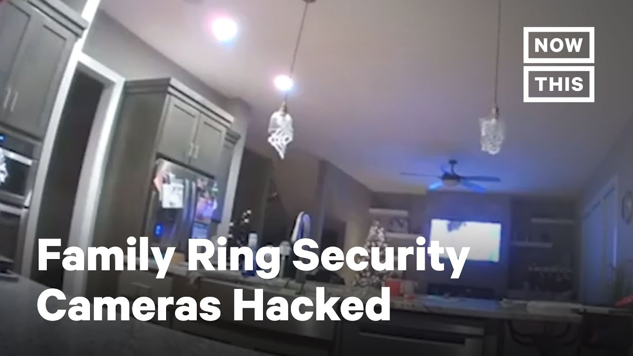 Hackers Take Control of Families' Ring Cameras | NowThis