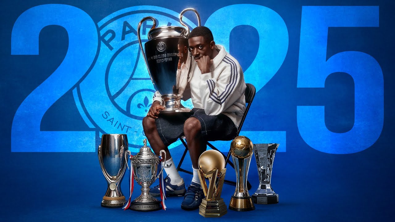 🌟 PSG 2025 : L&rsquo;HISTOIRE SECR&Egrave;TE d&rsquo;une &eacute;quipe M&Eacute;MORABLE&hellip;