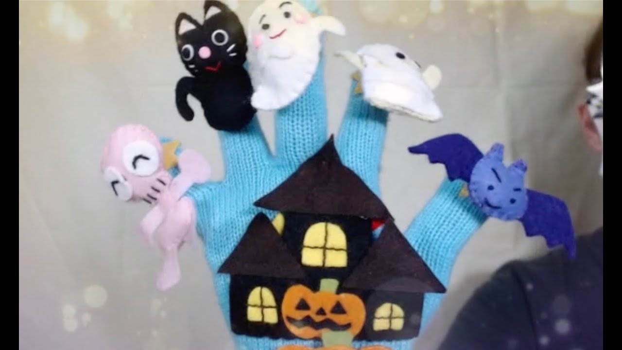 ハロハロハロウィン　乳幼児さん向け 手袋シアター