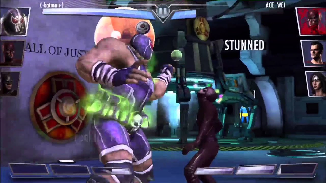 OBLITERATION EVERYWHERE! | Injustice iOS online battle....Gerbege